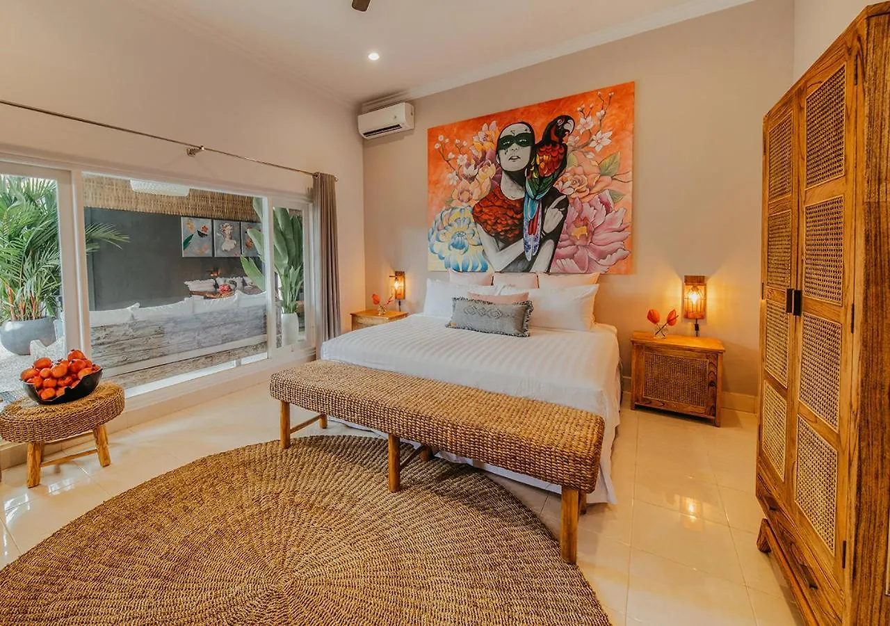 Villa Bloom 5 Close To The Beach Private Pool 3 Bedrooms 3 Bathrooms Seminyak  Indonesia